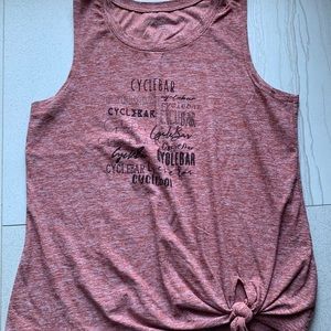 Beyond Yoga CycleBar Branded Top